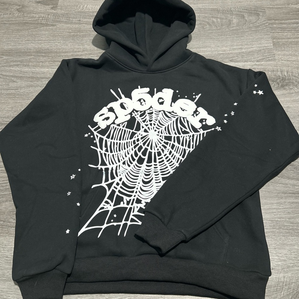 Spider Hoodie (web design)